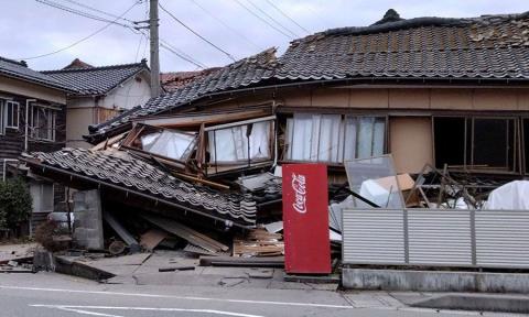 Σε εξέλιξη μεγάλη πυρκαγιά στην Ιαπωνία -Ένας αγνοούμενος και πολλές ζημιές