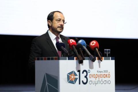 Η ομιλία του προέδρου - Όλα όσα εξήγγειλε για τις ηλεκτρικές διασυνδέσεις με τις άλλες γειτονικές χώρες