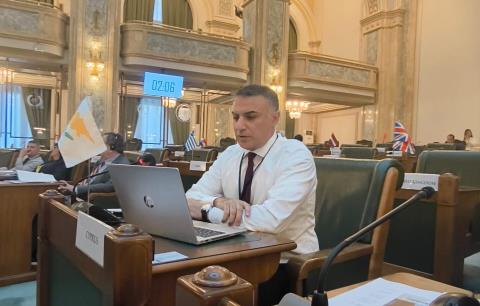 Σενέκης στην ΚΣ ΟΑΣΕ: Πραγματιστικό ΜΟΕ το άνοιγμα των τουρκικών λιμανιών-αεροδρομίων