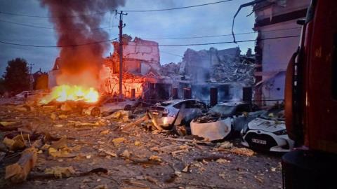 Δεκάδες νεκροί μετά από νέα ρώσσικη επίθεση στη δυτική Ουκρανία- εκατοντάδες drones και 48 πυράυλοι