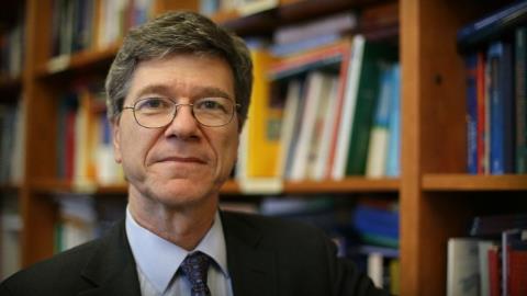 Μίλησε για «μια τεράστια οικονομική ώθηση» από την λύση του Κυπριακού ο Τζέφρι Σακς-«Ελπίδα μετά την αλλαγή ηγεσίας των Τ/κ»