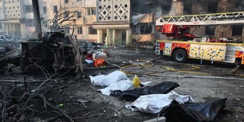 ΒΙΝΤΕΟ: Ρωσικός πύραυλος έπληξε τη δυτική Ουκρανία-Στους 25 οι νεκροί στην επίθεση που τρόμαξε Πολωνία-Ρουμανία