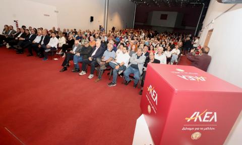 Αυτοί είναι οι εκλεκτοί του ΑΚΕΛ στην επαρχία Λεμεσού-Ανάμεσά τους δύο ηθοποιοί, επαναδιεκδικεί η Μαρίνα Νικολάου