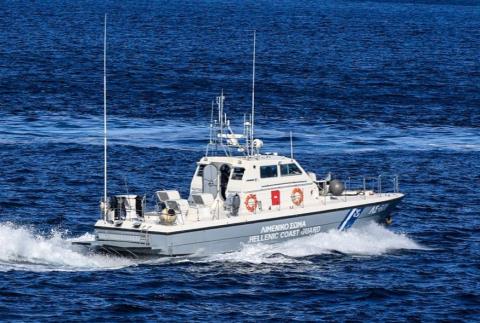 Η ελληνική ακτοφυλακή πυροβόλησε πέντε φορές τουρκικό αλιευτικό