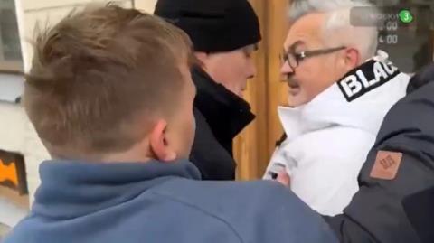 Επεισόδιο κατά του πρέσβη της Πολωνίας-Ακτιβιστές τον απείλησαν στην Αγία Πετρούπολη