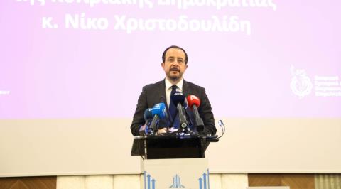 Ν. Χριστοδουλίδης: Να μετατρέψουμε τις προκλήσεις σε προοπτικές και νέες ευκαιρίες