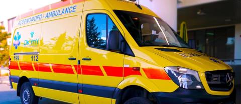 Στο νοσοκομείο δύο πρόσωπα μετά από καραμπόλα τεσσάρων οχημάτων στον αυτοκινητόδρομο