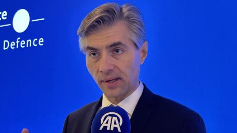 Θέλει ένταξη της Τουρκίας στο SAFE ο Λιθουανός ΥΠΕΞ-«Είναι σύμμαχός μας και δεν μπορούμε να την αποκλείουμε»