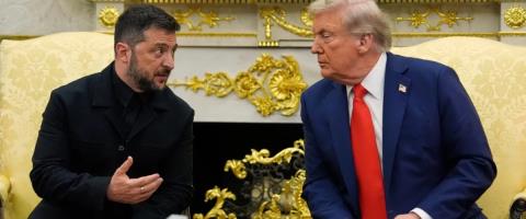 Παρέλαβε το ειρηνευτικό σχέδιο των ΗΠΑ ο Ζελένσκι-«Θα μιλήσω με τον Τραμπ, έτοιμοι να συνεργαστούμε»