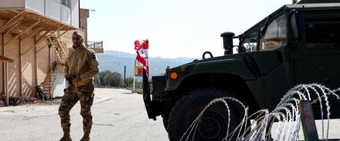 Συνέλαβε το μεγαλύτερο βαρόνο ναρκωτικών υποστηρίζει ο στρατός του Λιβάνου