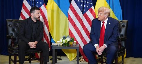 Σημείο προς σημείο το σχέδιο τερματισμού του πολέμου-Η Ρωσία παίρνει την Κριμαία και όλο το Ντονμπάς, η Ουκρανία μένει εκτός ΝΑΤΟ