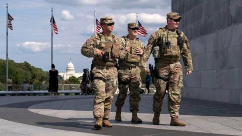 Δικαστής διατάσσει την Κυβέρνηση Τραμπ να αποσύρει την εθνοφρουρά από Ουάσιγκτον