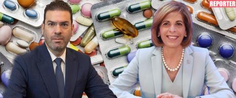 Δίνει συνέχεια ο Δίπλαρος για τα εξιδεικευμένα φάρμακα-Πήρε θέση η Κυριακίδου και καλεί σε εγγύηση του διαλόγου