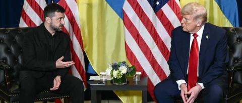 Με εγγυήσεις ασφαλείας αλά ΝΑΤΟ το σχέδιο των 28 σημείων για τον πόλεμο στην Ουκρανία