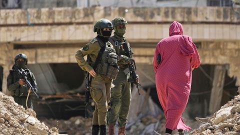 Η δολοφονία δύο παλαιστίνιων εφήβων κοντά στη Δυτική Όχθη από ισραηλινές δυνάμεις