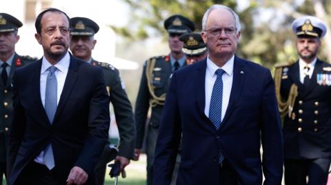 Σε βράβευση στην ΕΛΔΥΚ παρουσία Τασούλα ο Πρόεδρος-«Η Ελλάδα ο πιο σταθερός σύμμαχος στον αγώνα για επανένωση»