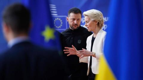 Έκτακτη συνεδρίαση των ηγετών της ΕΕ για το σχέδιο των ΗΠΑ για την Ουκρανία-Επικοινώνησαν με Ζελένσκι η Φον ντερ Λάιεν και ο Κόστα