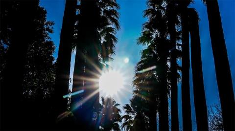 Παραμένει η σκόνη στην ατμόσφαιρα-Στους 29 βαθμούς