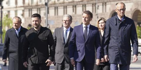 Σε κατάσταση συναγερμού η Ευρώπη με το σχέδιο Τραμπ για την Ουκρανία-Συνεδριάζουν εκτάκτως σήμερα οι ηγέτες της ΕΕ