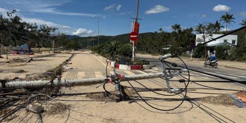 Τουλάχιστον 55 νεκροί στο Βιετνάμ σε λιγότερο από μια εβδομάδα εξαιτίας βροχοπτώσεων και πλημμυρών