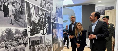 Ν. Χριστοδουλίδης: Βιώσιμη λύση του Κυπριακού μέσα και από τον σεβασμό και την αναγνώριση της ιστορίας, όχι μέσα από την αυτοκατάργηση