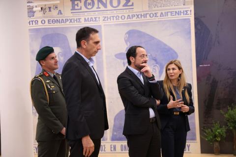 Ν. Χριστοδουλίδης: Bρισκόμαστε σε μια νέα προσπάθεια, ελπίζω να καρποφορήσει για επανέναρξη των διαπραγματεύσεων