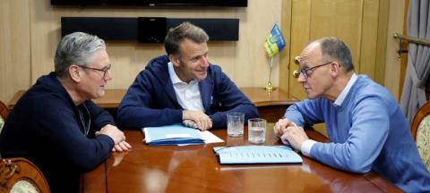 Συνάντηση της Ε3 με αξιωματούχους της ΕΕ, των ΗΠΑ και της Ουκρανίας στη Γενεύη για το ειρηνευτικό σχέδιο