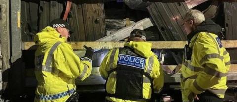 Κλοπιμαία οχήματα και ανταλλακτικά στην Αγγλία καταλήγουν μέσα σε 24 ώρες σε χώρες της Ευρώπης-Ανάμεσα τους και η Κύπρος