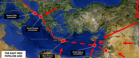Υλοποίηση αγωγού μεταξύ Ισραήλ και Κύπρου εντός 12 μηνών από την αδειοδότηση υπολογίζει ηEnergean-Το εκτιμώμενο κόστος