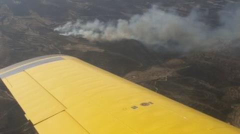 Πυρκαγιά σε δύσβατη περιοχή στην Πάχνα-Επιχειρούν δυνάμεις πυρόσβεσης και πτητικά μέσα, προσπάθεια να προστατευτούν οικίες