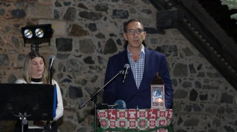 Εγκαινίασε χριστουγεννιάτικο χωριό στον Καλοπαναγιώτη ο ΥΠΕΣ-«Η Κυβέρνηση επενδύει σε έργα που ενισχύουν τη βιωσιμότητα κοινοτήτων»