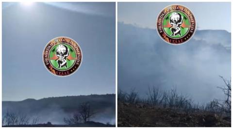 Οριοθετήθηκε η πυρκαγιά στην Πάχνα, κατέκαψε επτά δεκάρια γής-Επικεντρώνονται στο μέτωπο της Πάφου οι δυνάμεις πυρόσβεσης (vid)