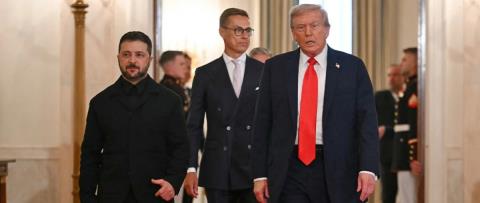 Επίθεση Τραμπ σε Ζελένσκι και Ευρώπη-«Καμία ευγνωμοσύνη από την ηγεσία της Ουκρανίας»