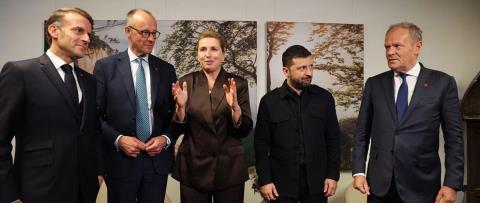 Παραχωρήσεις εδαφών, αποζημιώσεις, ανώτατο όριο στρατιωτών-Τι περιλαμβάνει η αντιπρόταση της Ευρώπης στο σχέδιο Τραμπ για Ουκρανία