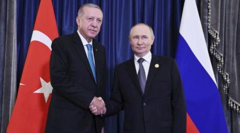 Επικοινωνεί με τον Πούτιν τη Δευτέρα ο Ερντογάν-Βολές κατά Ισραήλ για την κατάσταση στη Γάζα