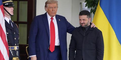 Bελτιωμένο σχέδιο ειρήνης για τον τερματισμό του πολέμου παρουσιάζουν ΗΠΑ και Ουκρανία-Η αντιπρόταση των Ευρωπαίων