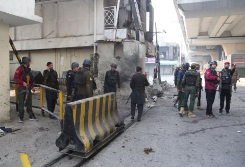 Επίθεση εναντίον δυνάμεων ασφαλείας στο Πακιστάν- Τουλάχιστον τρείς νεκροί