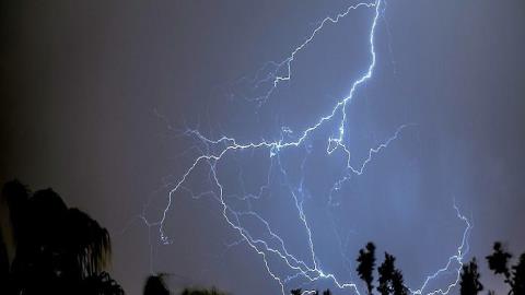 Κίτρινη προειδοποίηση για καταιγίδες και χαλάζι εξέδωσε το Τμήμα Μετεωρολογίας