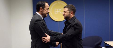 Ν. Χριστοδουλίδης: Θα πρέπει να γίνει απόλυτα σεβαστή η κυριαρχία της Ουκρανίας, κανείς δεν μπορεί να επιβάλει την οποιαδήποτε λύση