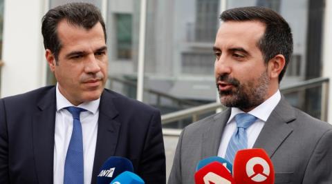 Για ιδιαίτερα επιτυχημένο μοντέλο επιστροφών της Κύπρου μίλησε ο Πλεύρης-Τόνισε την εφαρμογή του Συμφώνου της ΕΕ