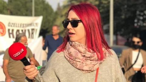 Απειλές κατά της ζωής της δέχθηκε η Τ/κ δημοσιογράφος Πινάρ Μπαρούτ