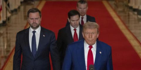 Τα πρόσωπα του Τραμπ που καθορίζουν το Ουκρανικό-Ο Βανς, ο αντίπαλος Ρούμπιο και ο φίλος από το Γέιλ