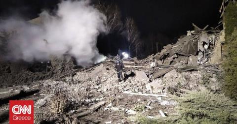 Ισχυρές εκρήξεις στην πρωτεύουσα της Ουκρανίας