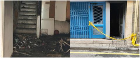 Πυρκαγιά σε διώροφη πολυκατοικία στη Λευκωσία-Εντοπίστηκε ένα πρόσωπο με εγκαύματα σε ημιλιπόθυμη κατάσταση (pics)