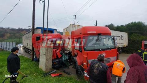 Σοβαρό τροχαίο στην πάτρα-Τραυματίστηκε ένα άτομο