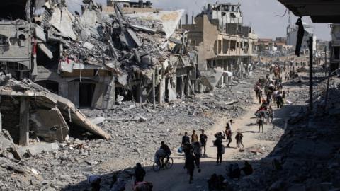 Η ανησυχία του ΟΗΕ για την επιβίωση της Γάζας