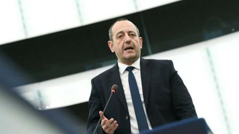 Ζήτησε ξανά εγκατάσταση ευρωπαϊκού κέντρου κατά της παράνομης διακίνησης μεταναστών στην Κύπρο ο Γεάδης