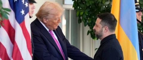 Συμφώνησε με το ειρηνευτικό σχέδιο των ΗΠΑ η Ουκρανία-Προς διευθέτηση μικρές λεπτομέρειες