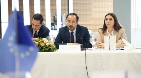 Ν. Χριστοδουλίδης: Θα ανταποκριθούμε με επιτυχία στην «εθνική αποστολή» της Προεδρίας της ΕΕ