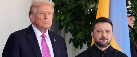 Αισιοδοξία Λευκού Οίκου για οριστική συμφωνία για το Ουκρανικό-Στο τραπέζι με τον Τραμπ τα κρίσιμα θέματα το μήνυμα Κιέβου